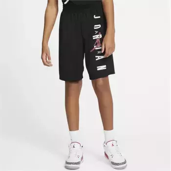 Детские шорты Jordan Vert Mesh Шорты Jordan, чёрный