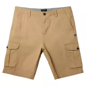 Детские шорты-карго Crucial Battle Quiksilver, коричневый