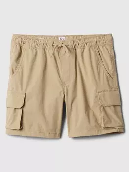 Детские шорты-карго Gap, бежевый