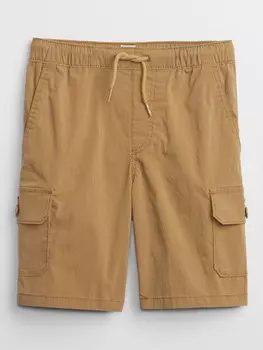Детские шорты-карго Gap, коричневый