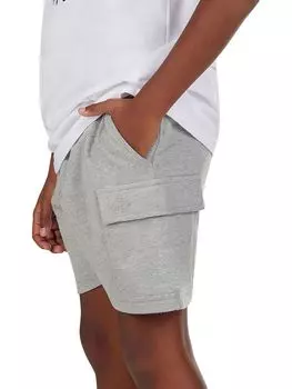 Детские шорты карго из джерси Raging Bull, серый мергель