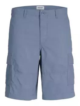 Детские шорты-карго Jack & Jones "JPSTINTERNATIONAL JJCAMPAIGN SHORT JNR" Jack & Jones Junior, синий