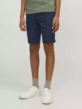 Детские шорты-карго Jack & Jones "JPSTINTERNATIONAL JJCAMPAIGN SHORT JNR" Jack & Jones Junior, синий