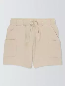 Детские шорты-карго John Lewis , кремовый