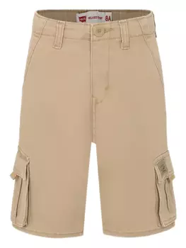 Детские шорты-карго Levi's Levi's Kids, нейтральный