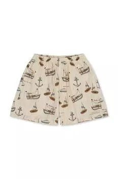 Детские шорты Konges Sljd, бежевый