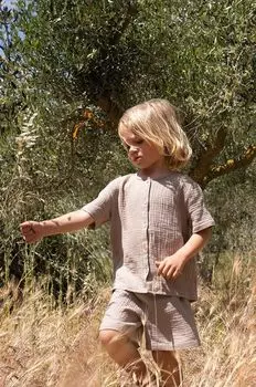 Детские шорты Konges Sljd, бежевый