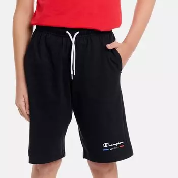 Детские шорты Legacy с большим графическим логотипом Champion, черный