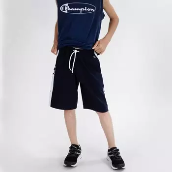 Детские шорты Legacy с большим логотипом Champion, белый