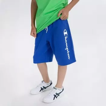 Детские шорты Legacy с большим логотипом Champion, синий