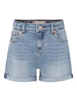 Детские шорты Levi's из хлопковой смеси Levi's Kids, синий