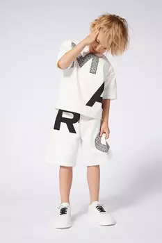 Детские шорты Marc Jacobs, бежевый