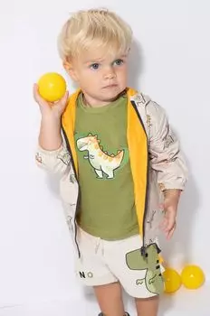 Детские шорты Mayoral, бежевый