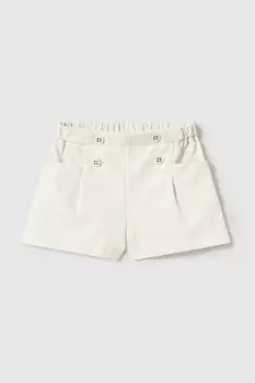 Детские шорты Mayoral, бежевый