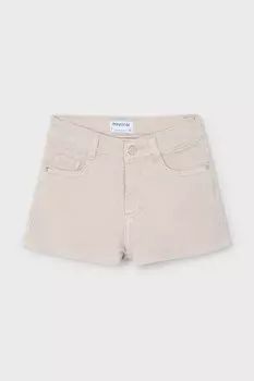 Детские шорты Mayoral, бежевый