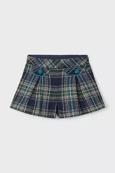 Детские шорты Mayoral, бирюзовый