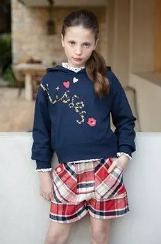 Детские шорты Mayoral, красный