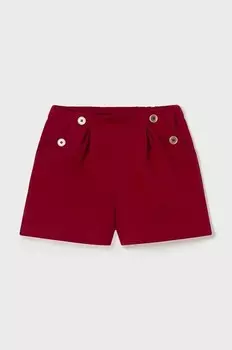 Детские шорты Mayoral, красный