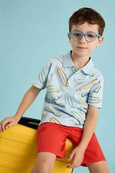 Детские шорты Mayoral, красный