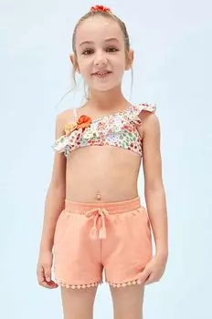 Детские шорты Mayoral, оранжевый