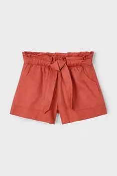 Детские шорты Mayoral, оранжевый