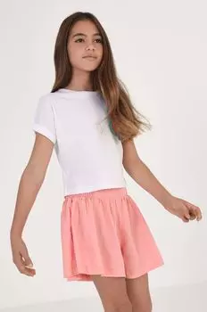 Детские шорты Mayoral, розовый