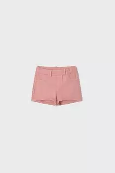 Детские шорты Mayoral, розовый