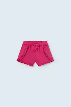 Детские шорты Mayoral, розовый