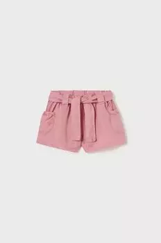 Детские шорты Mayoral, розовый