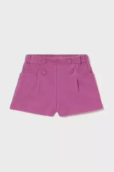 Детские шорты Mayoral, розовый