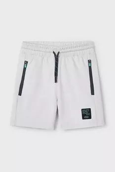 Детские шорты Mayoral, серый