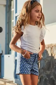 Детские шорты Mayoral, синий