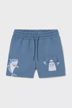 Детские шорты Mayoral, синий