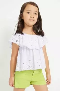 Детские шорты Mayoral, зеленый