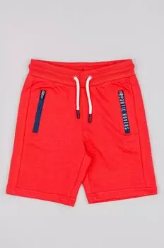 Детские шорты на молнии Zippy, красный