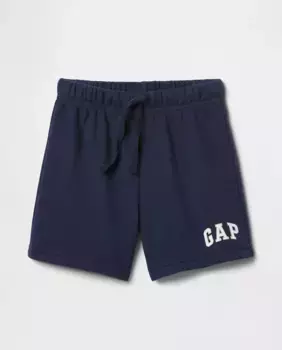 Детские шорты на свободном шнурке Gap, тёмно-синий