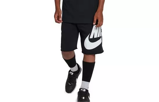 Детские шорты Nike Kids, черный