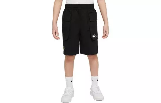 Детские шорты Nike Kids, цвет Black