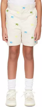 Детские шорты Off-White EKD Burberry