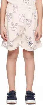 Детские шорты Off-White 'Feel Love' Wynken