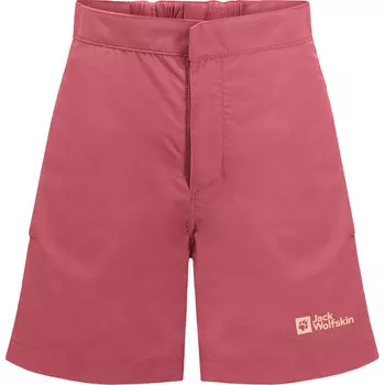 Детские шорты от солнца Jack Wolfskin, розовый