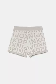 Детские шорты Pinko, бежевый