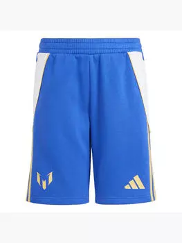 Детские шорты Pitch 2 Street Messi Sportswear Adidas, синий
