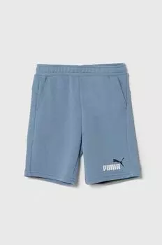 Детские шорты Puma, синий