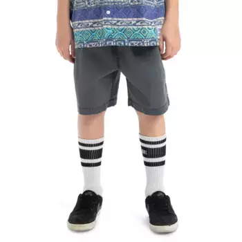 Детские шорты Quiksilver Taxer Global Heat, черный