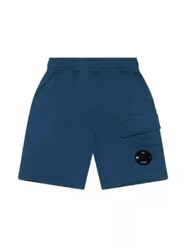 Детские шорты с линзами CP Company C.P. Company Kids, синий