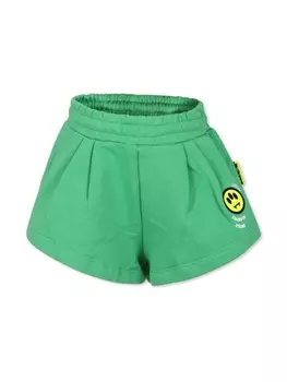 Детские шорты с логотипом Barrow Barrow Kids, зеленый