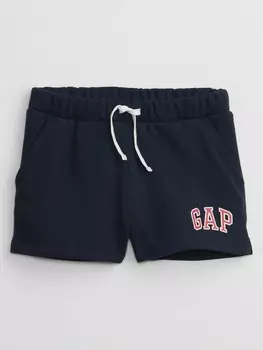 Детские шорты с логотипом Gap, синий