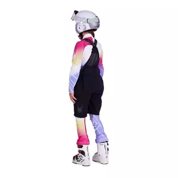 Детские шорты Softshell для тренировок - черный Spyder, черный