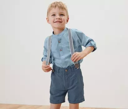 Детские шорты Tchibo, синий